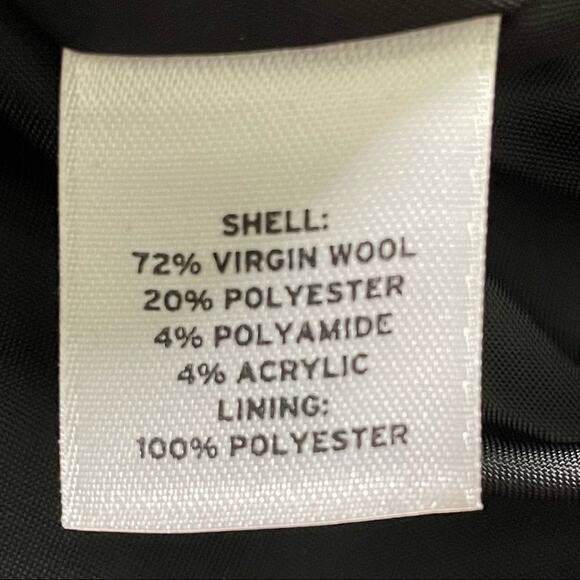 Halogen Silver Sparkle Black Skirt Size 8 - Picture 6 of 13